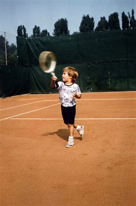 Rare Photos of Roger Federer - Sports Illustrated