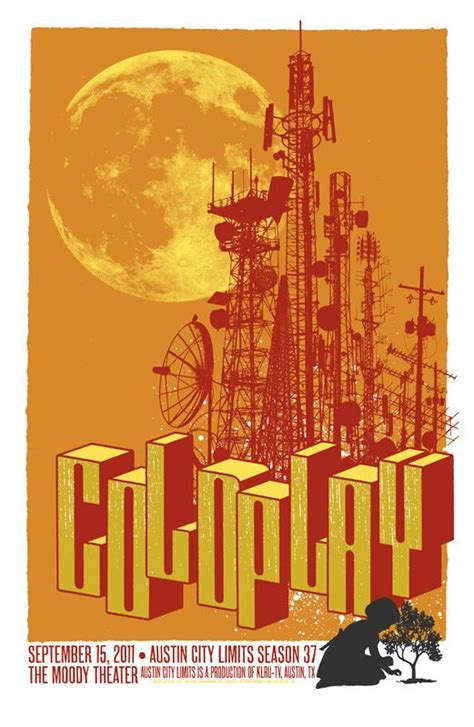 coldplay poster | Music poster design, Vintage poster design, Poster art