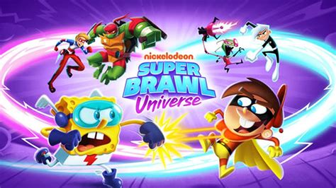 Super Brawl Universe - Nickelodeon Champions Fighting | iPad Gameplay - YouTube