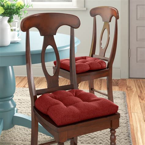 Andover Mills™ Indoor Dining Chair Cushion & Reviews | Wayfair.ca