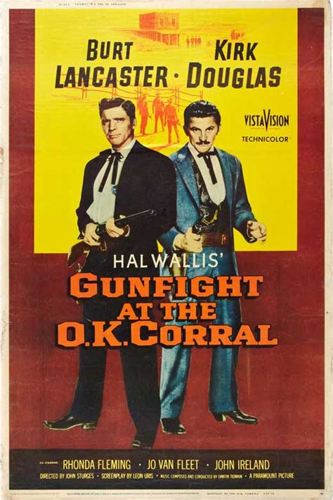 Gunfight at the O.K. Corral Movie Posters From Movie Poster Shop