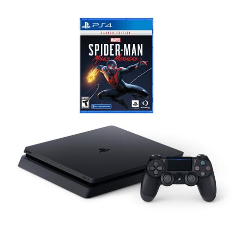 PlayStation 4 1TB and Spider-Man: Miles Morales System Bundle | GameStop