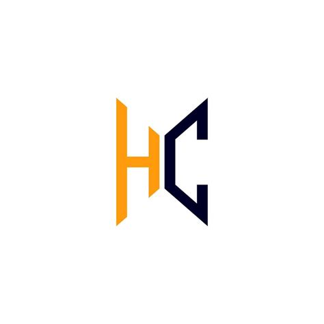 HC letter logo creative design with vector graphic, HC simple and ...