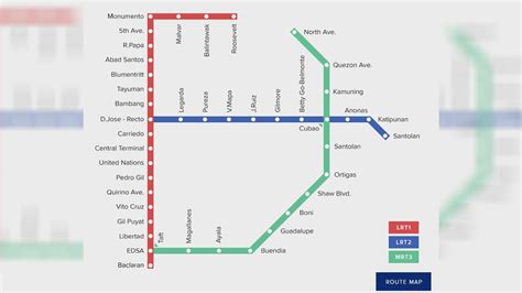 A student’s guide to the Metro Manila railway network