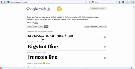 How to put a Custom Font on your Website - Web Courses