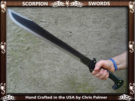 Scorpion Swords - Doomsday Machete - Doomsday Line Sword #03