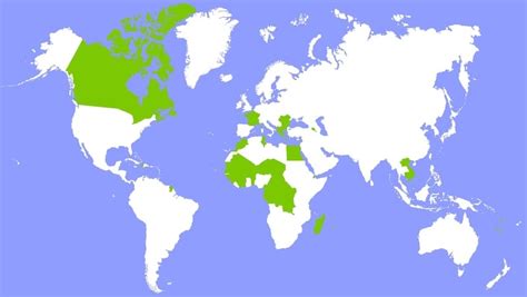 French Speaking Countries (Meaning and Explanation)