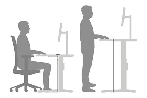 Standing Desk Height Calculator