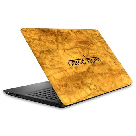 Laptop Skins & Laptop Wraps in India – WrapCart Skins