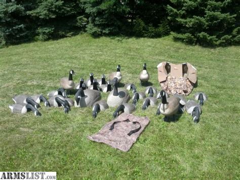 ARMSLIST - For Sale: Goose Decoys and Layout Blind