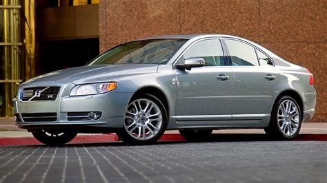 2007 Volvo S80 V8 (US) - Wallpapers and HD Images | Car Pixel