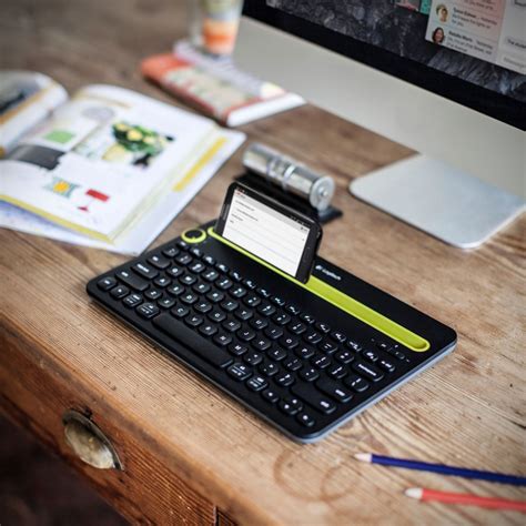 Logitech K480 Wants To Be The One And Only Keyboard For All Your Devices