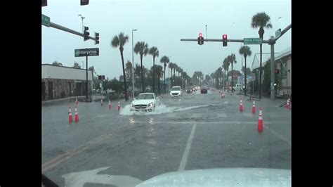 Flooding,Saint Petersburg Beach, Florida (Tropical Storm Hermine) - YouTube