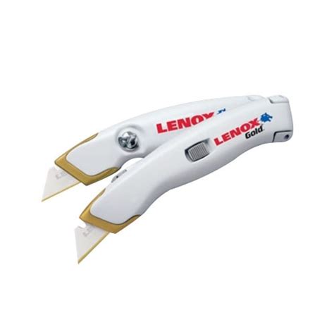 Lenox Tools 1953891 Bi-Metal 3-Blade Utility Knife