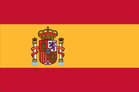 4x6" flag of Spain
