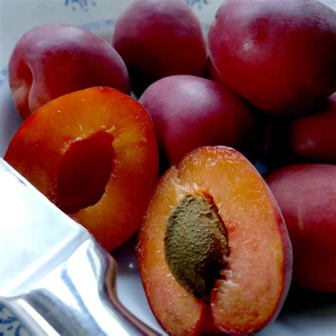 APRICOT RED SEEDS (Prunus armeniaca) (Rosaceae) - Plant World Seeds