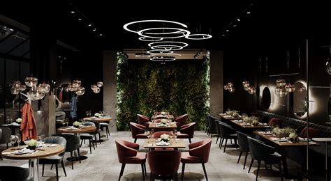 Almaty restaurant :: Behance