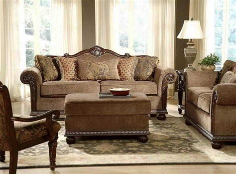 ashley furniture rustic living room sets