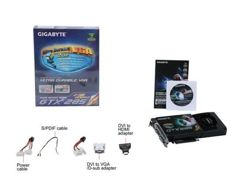 GIGABYTE GeForce GTX 285 Video Card GV-N285OC-2GI - Newegg.com