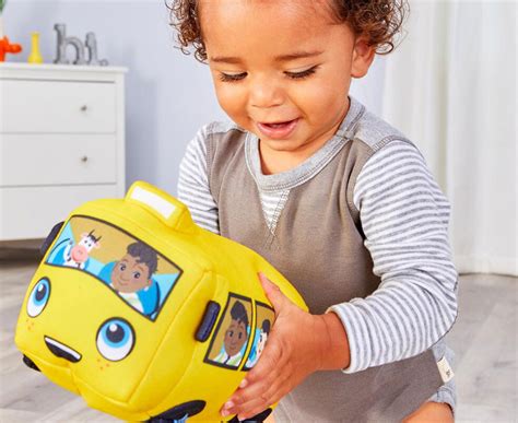 Little Baby Bum Wiggling Wheels on the Bus Toy | Catch.co.nz