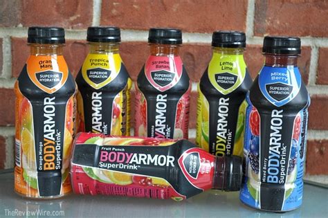 We Taste-Tested Body Armor Sports Drink Flavors and It Wasn't Pretty