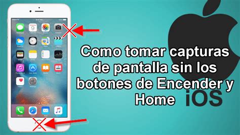 Como tomar Capturas de Pantalla en iPhone sin pulsar los botones de ...