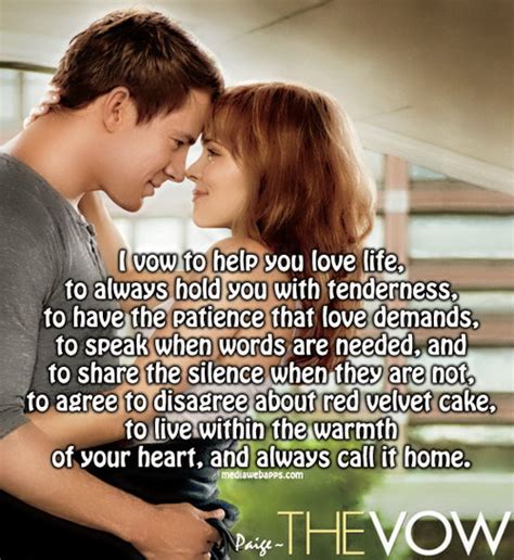 Quotes From The Movie The Vow. QuotesGram