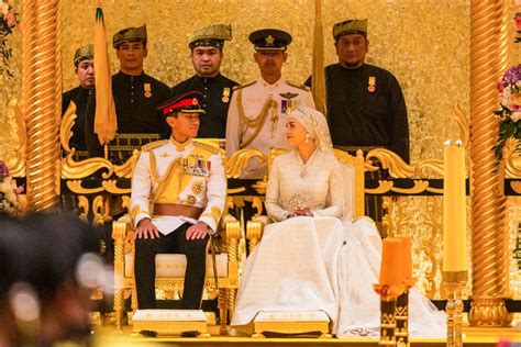 PHOTOS | 'Once-in-a-lifetime moment': Brunei royal wedding ends in ...