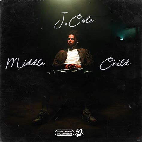 J.Cole - Middle Child : r/freshalbumart