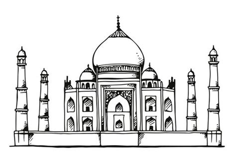 Discover 77+ draw a taj mahal super hot - xkldase.edu.vn