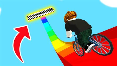 Obby dar esti pe BICICLETA !!! Roblox Obby But You’re On a Bike - YouTube