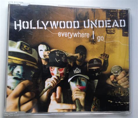 Hollywood Undead – Everywhere I Go (2009, CD) - Discogs