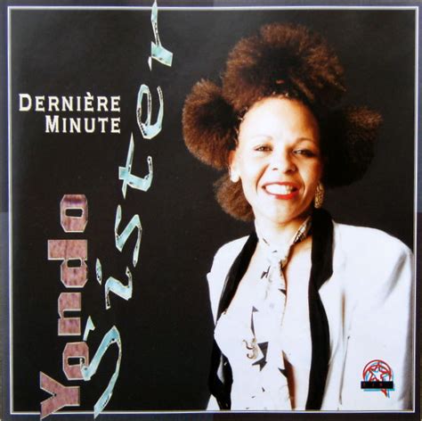 Yondo Sister - Dernière Minute (1995, CD) | Discogs