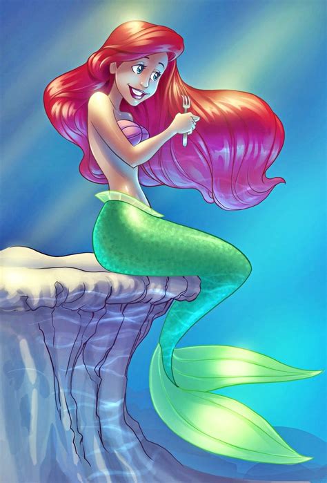 Walt Disney Fan Art - Princess Ariel - Walt Disney Characters Fan Art ...