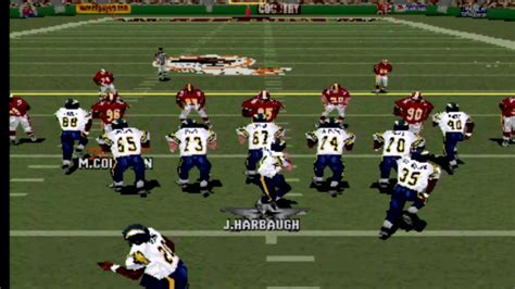 Madden NFL 2000 -- Gameplay (PS1) - YouTube