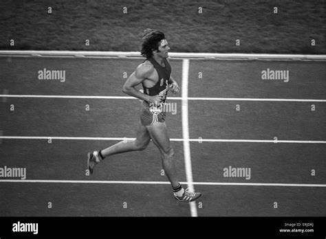 Bruce Jenner (USA) winner of the gold medal in the decathlon at the ...