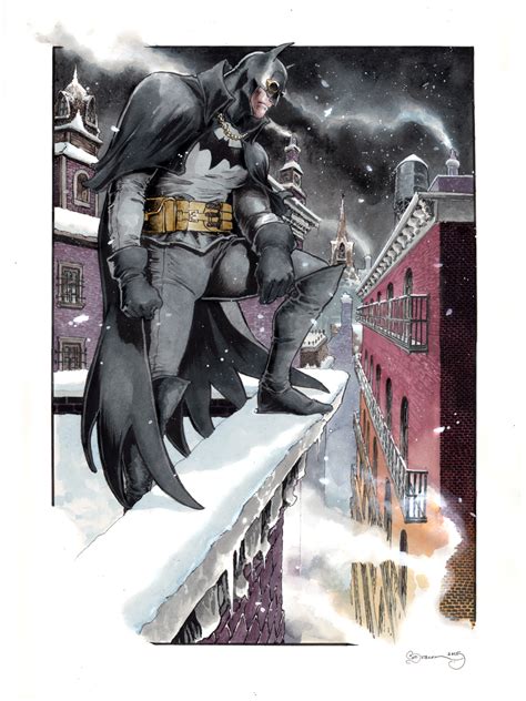 Batman Gotham by Gaslight by DanielGovar on DeviantArt