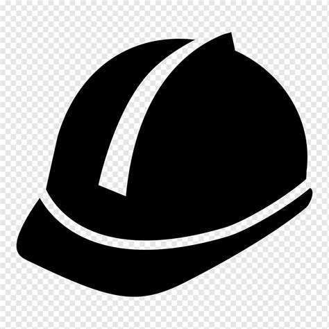 Hard Hats Occupational safety and health Computer Icons, hard hat, hat, desktop Wallpaper, line ...