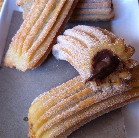 Chocolate Filled Churros BS3