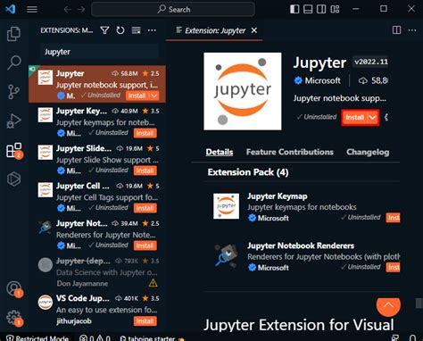 How to Open a Jupyter Notebook in VS Code