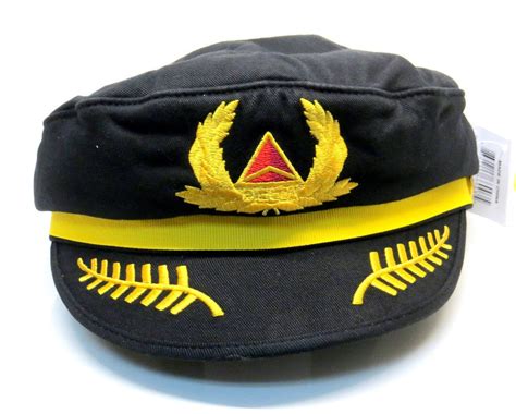 Delta Airlines Children's Pilot Hat – Acapsule Toys and Gifts