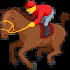 🏇 Horse Racing Emoji — Meanings, Usage & Copy