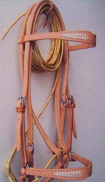 Custom Paso Fino Trail or Show Bridle in 8 leather colors. Style 0019 ...