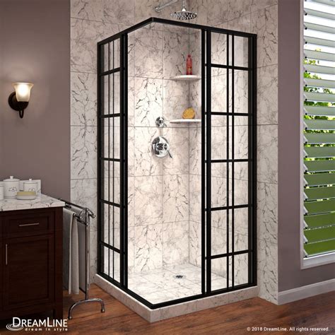 French Corner Sliding Shower Enclosure - Dreamline