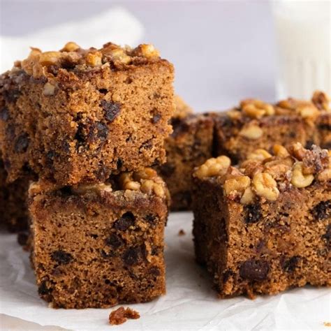 Easy Date Cake Recipe With Raisins and Nuts - Insanely Good