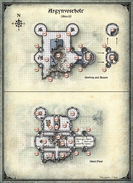 Curse of strahd maps - turkvil