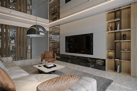 TOWNHOUSE INTERIOR on Behance