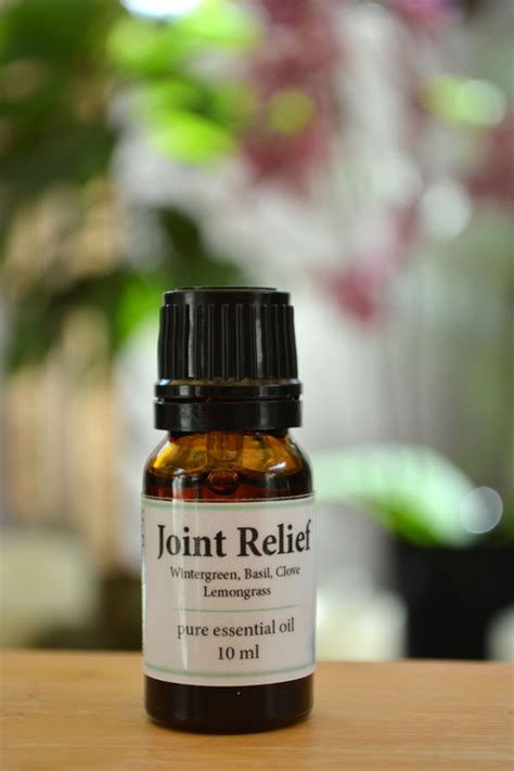 Arthritis Relief Blend - Lisa's Herbs and Oils