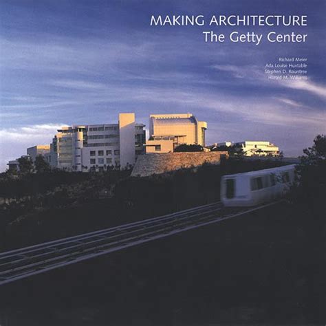 Making Architecture: The Getty Center - The Getty Store