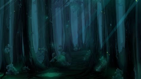 Dark Anime Forest Wallpapers - Top Free Dark Anime Forest Backgrounds ...